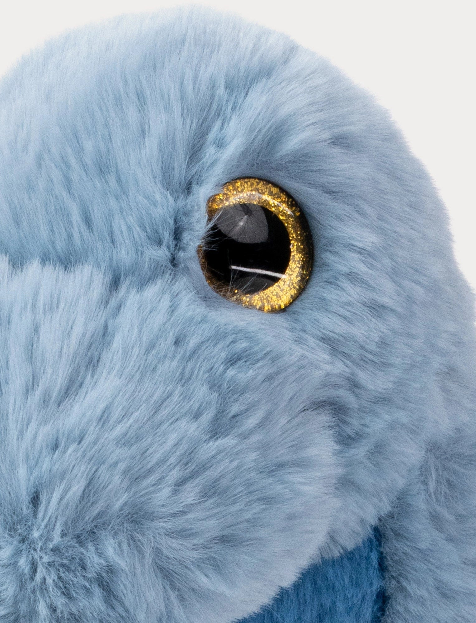 Dinosaurier Brachiosaurus, groß Farbe blau