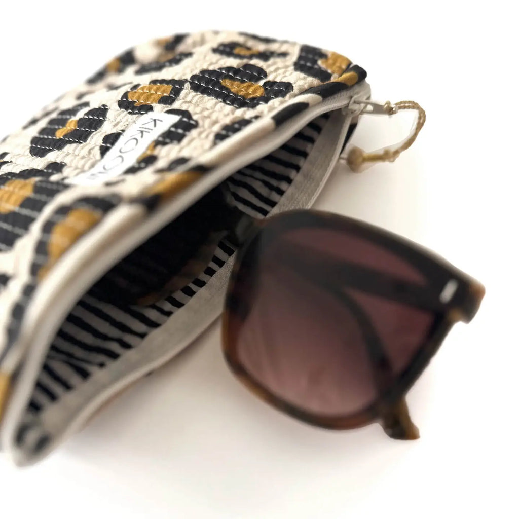 Handgemachte Mini Tasche "Oh Leo" kikooni