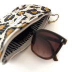 Handgemachte Mini Tasche "Oh Leo" kikooni