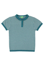 Lily Balou - Polo Gilles Ocean Fishbone Fischgratstrick noch Gr. 122 -60% reduziert!