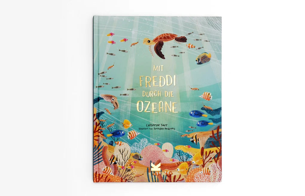 LAURENCE KING VERLAG  Illustriertes Buch Mit Freddi durch die Ozeane