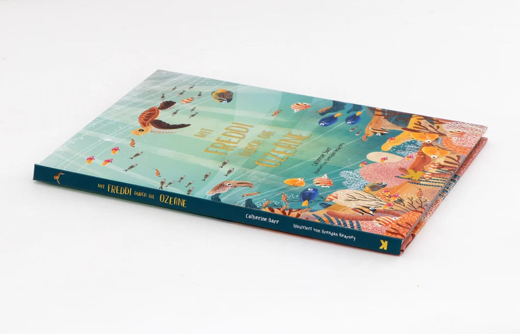 LAURENCE KING VERLAG  Illustriertes Buch Mit Freddi durch die Ozeane
