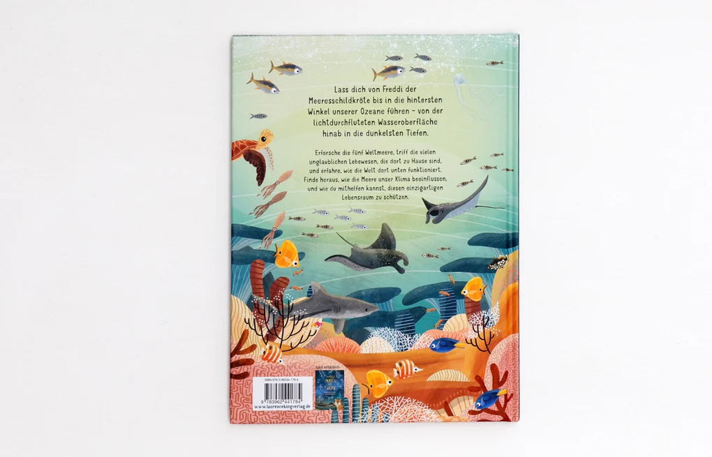 LAURENCE KING VERLAG  Illustriertes Buch Mit Freddi durch die Ozeane