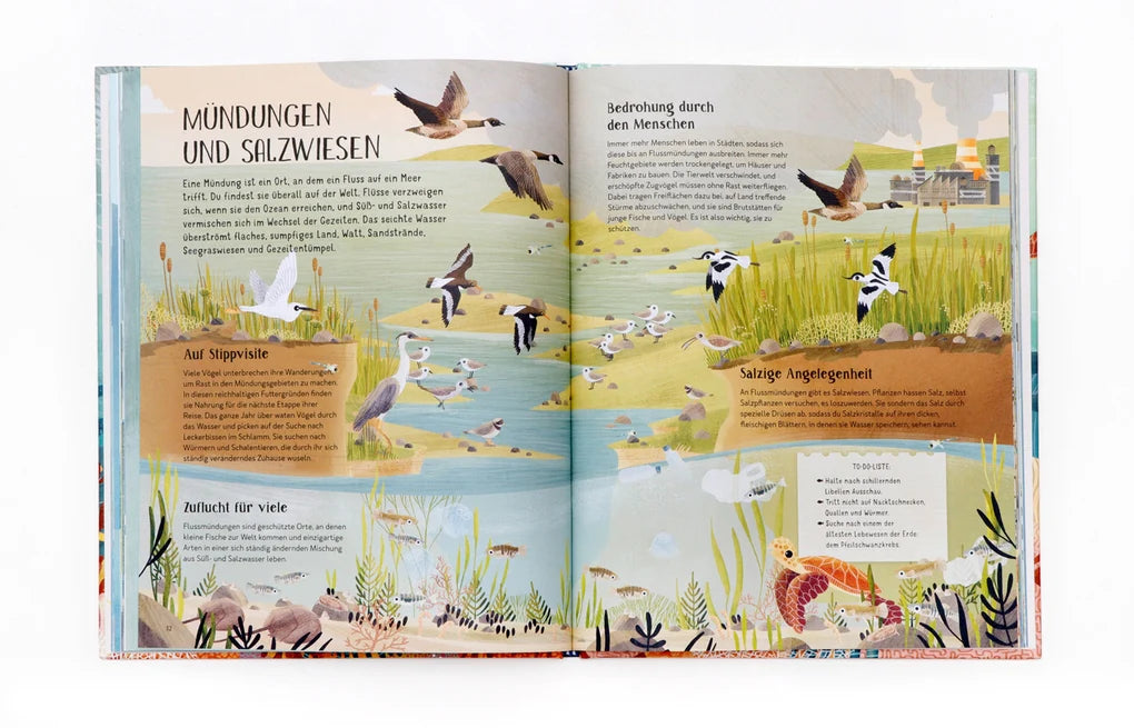 LAURENCE KING VERLAG  Illustriertes Buch Mit Freddi durch die Ozeane