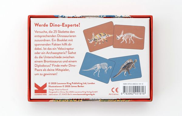 LAURENCE KING VERLAG - Memory Dinos und Ihre Knochen
