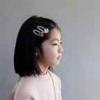 Mimi und Lula FRUITY FLORAL CLIC CLACS 4er Set Haarspangen