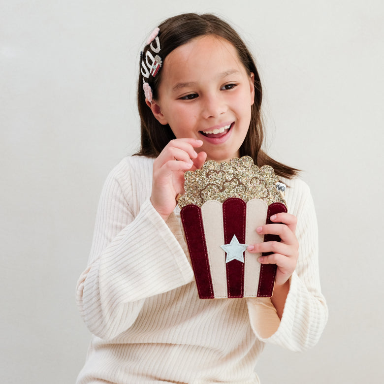 Popcorn Bag - Handtasche in Popcorn Form von Mimi und Lula